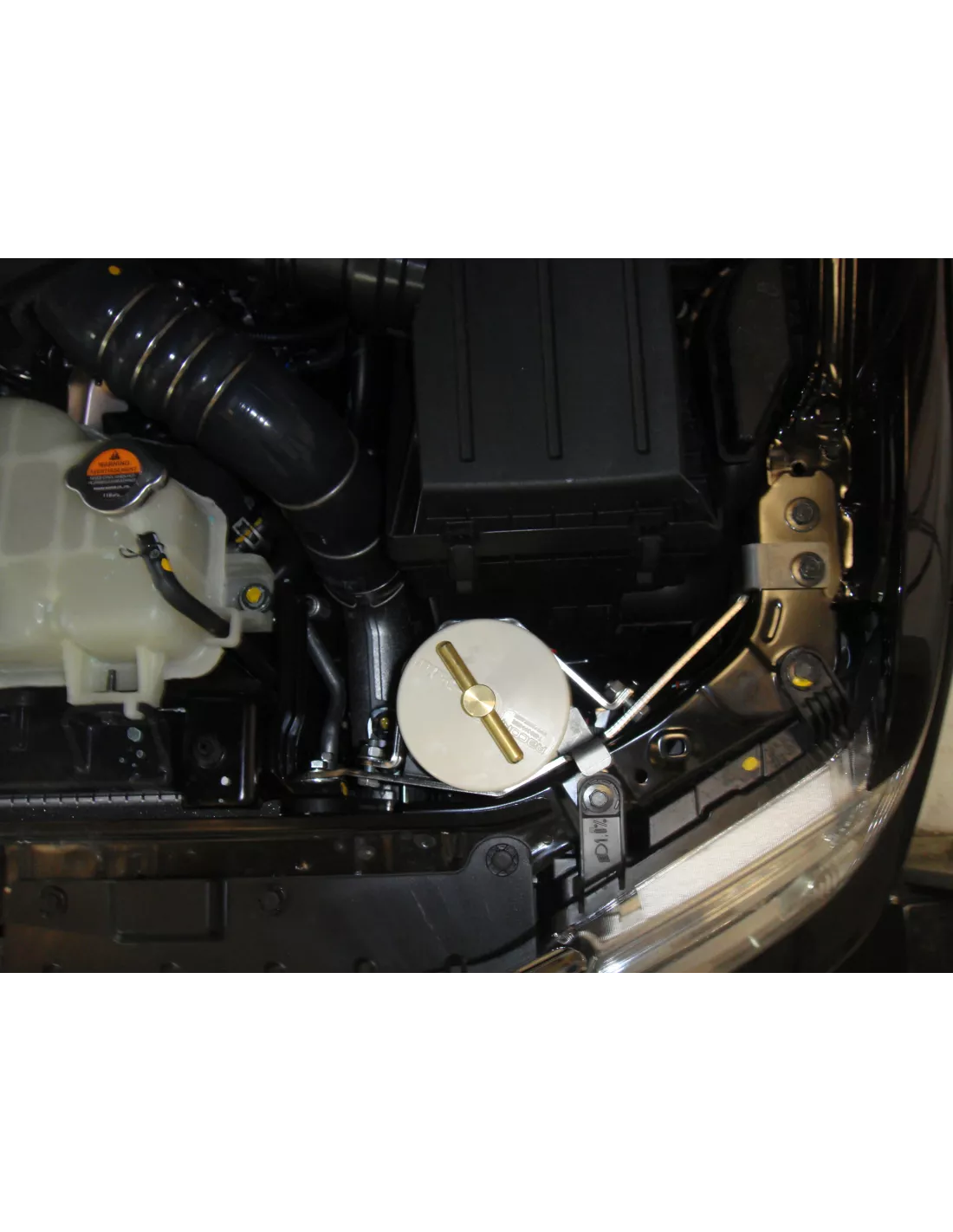 Kit de montage préfiltre Racor 500FG pour Nissan Pathfinder R51 et