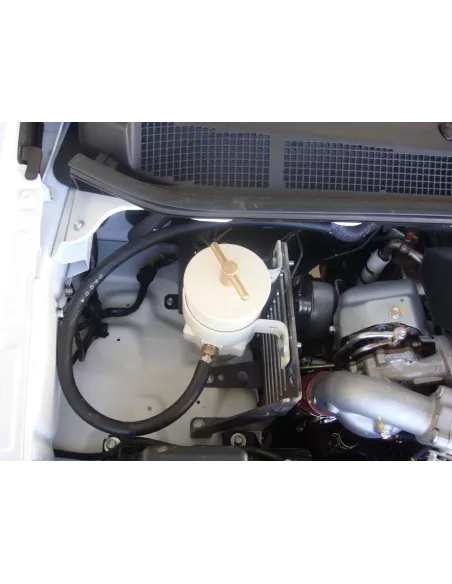 Kit de montage préfiltre Racor 500FG pour Isuzu D-max 2012-2020