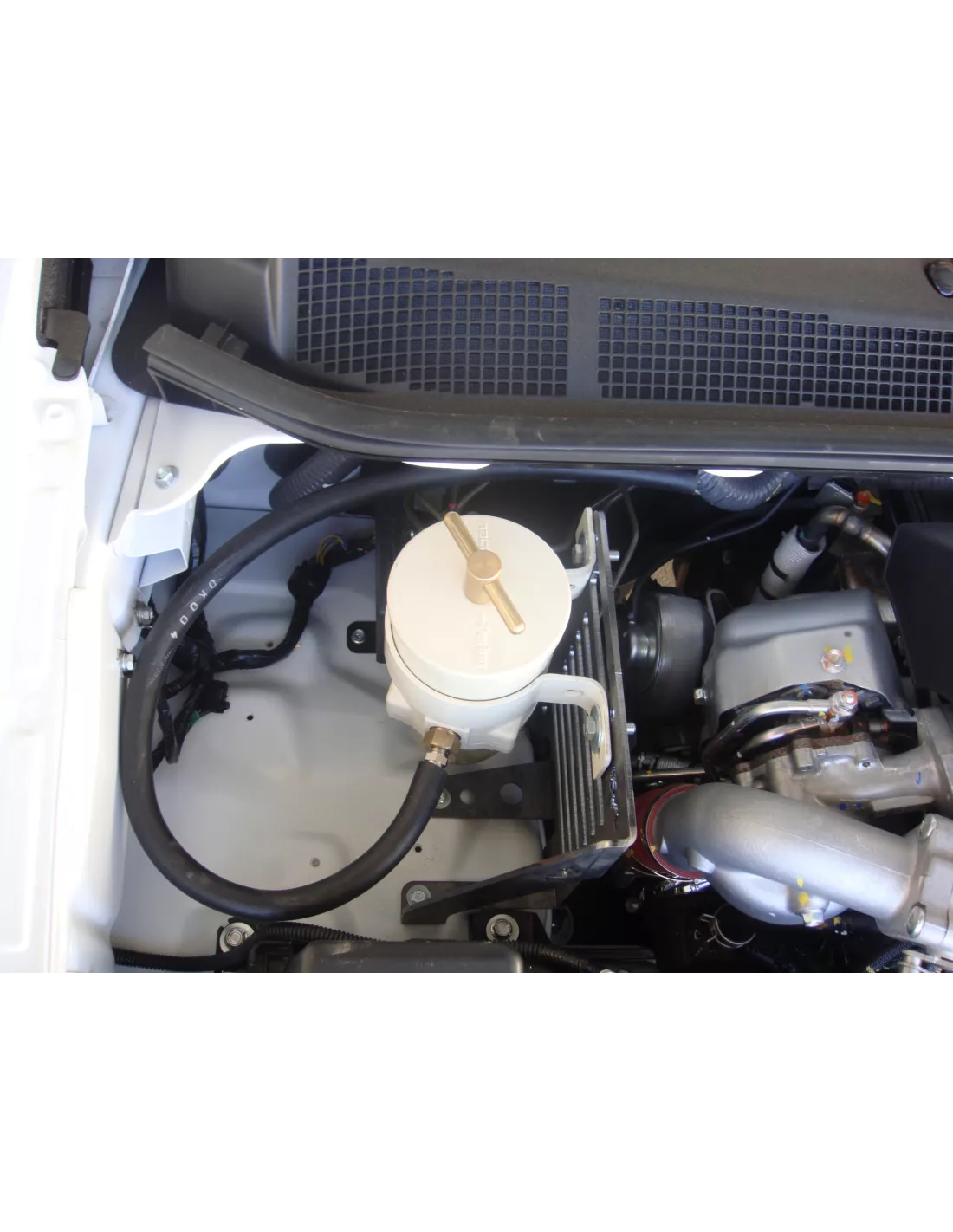 Kit de montage préfiltre Racor 500FG pour Isuzu D-max 2012-2020