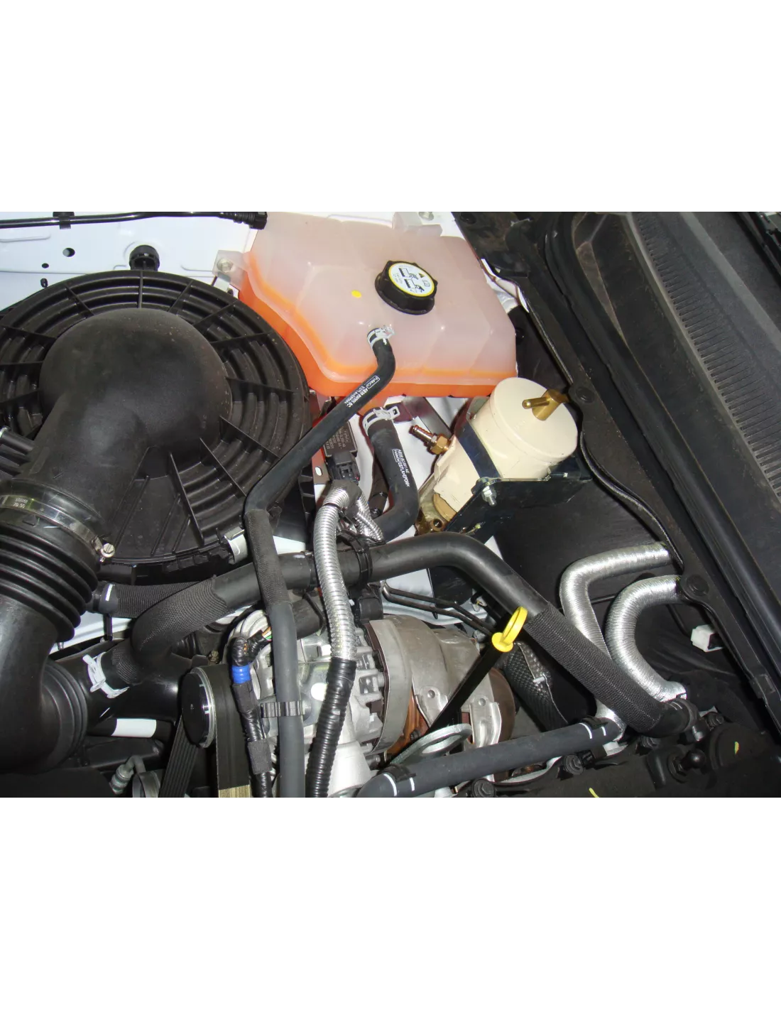 Kit de montage préfiltre Racor 500FG pour Ford Ranger après 2012