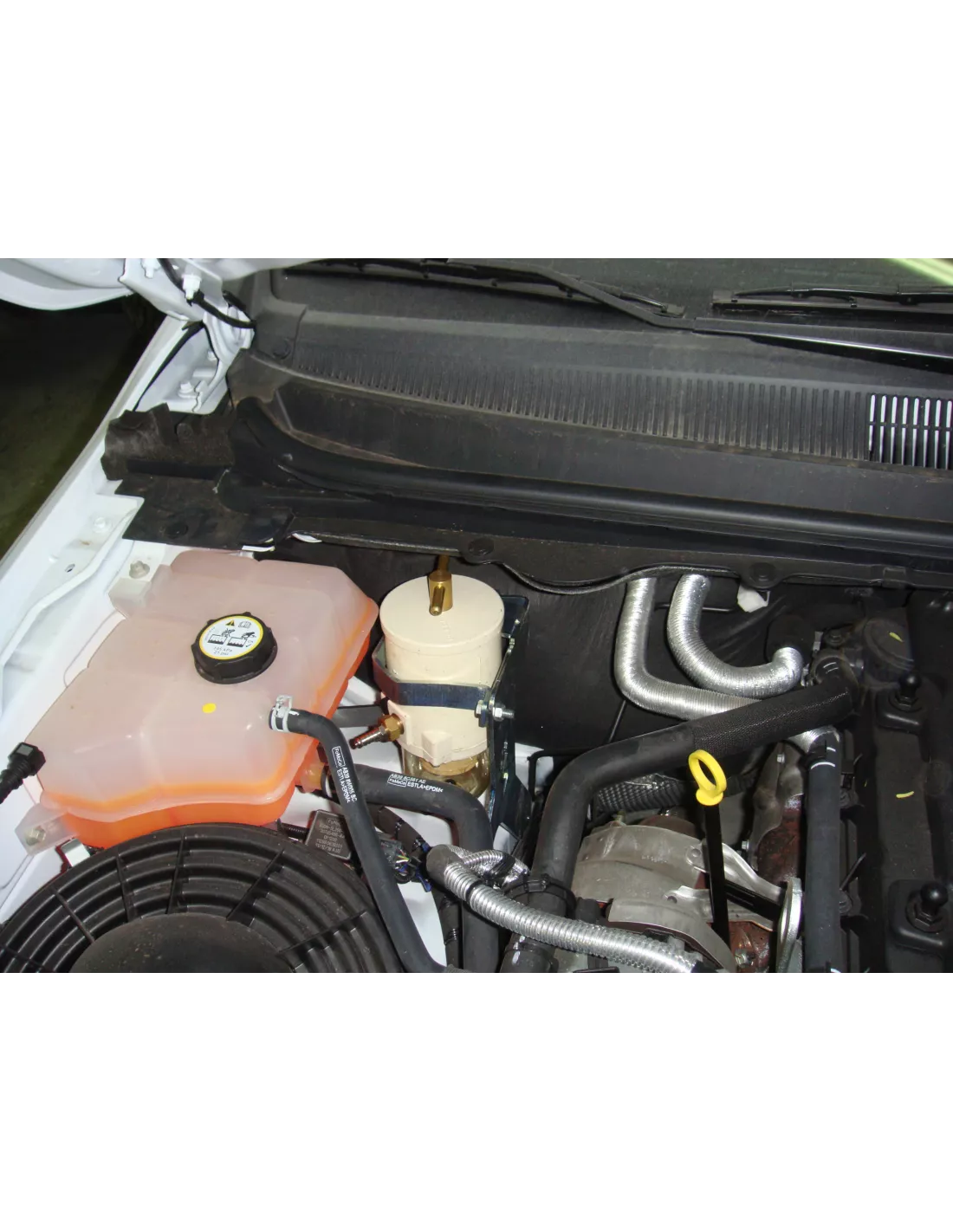 Kit de montage préfiltre Racor 500FG pour Ford Ranger après 2012