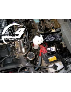 Kit de montage préfiltre à Gasoil Racor pour Toyota KDJ90-95 KZJ90-95
