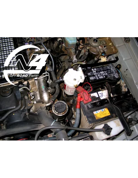 Kit de montage préfiltre à Gasoil Racor pour Toyota KDJ90-95 KZJ90-95