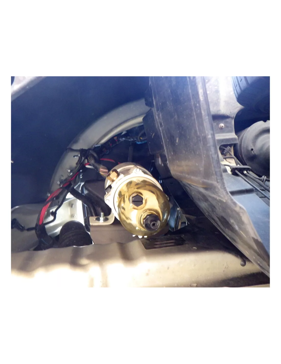 Kit de montage préfiltre à Gasoil Racor série 500FG pour Fiat Ducato