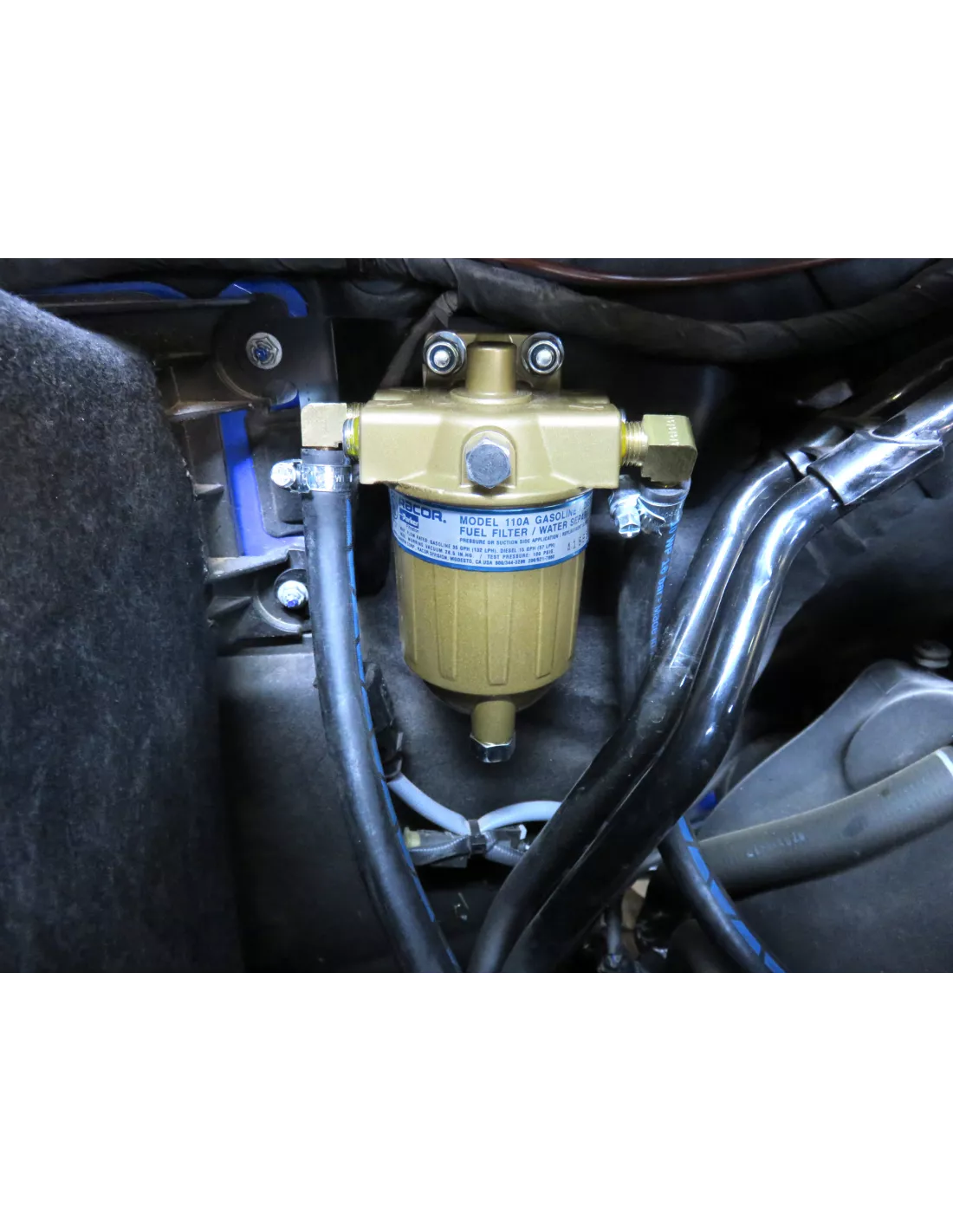 Kit de montage préfiltre Racor pour Mercedes Sprinter II et III