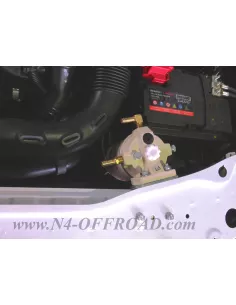 Kit de montage préfiltre Racor pour Dacia Duster II 1.5Dci N4-Offroad