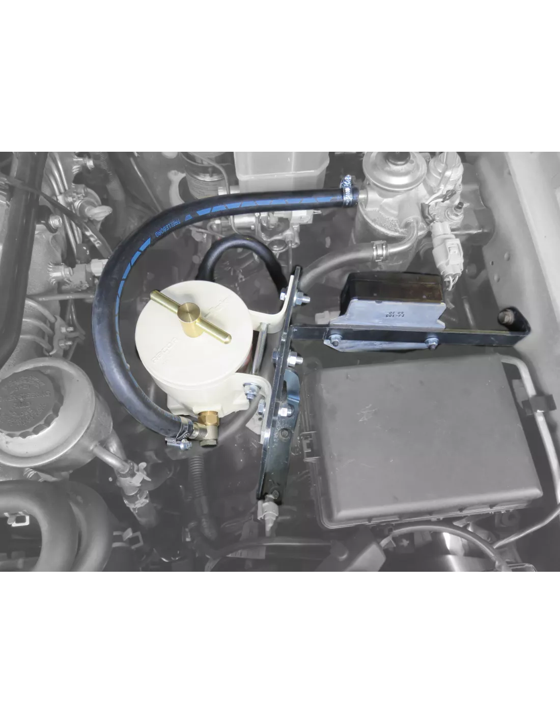 Kit de montage préfiltre Racor 500FG pour Toyota HDJ100 HZJ105