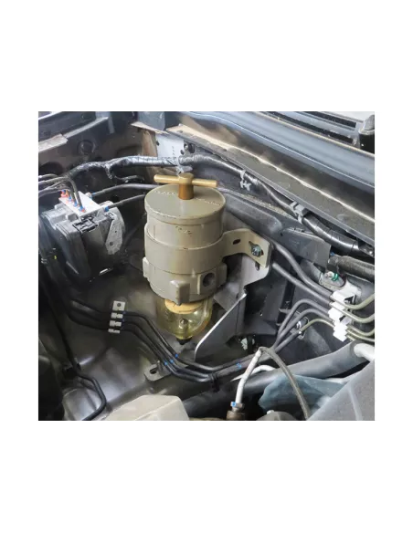 Kit de montage préfiltre Racor 500FG pour Fiat Fullback et Mitsubishi
