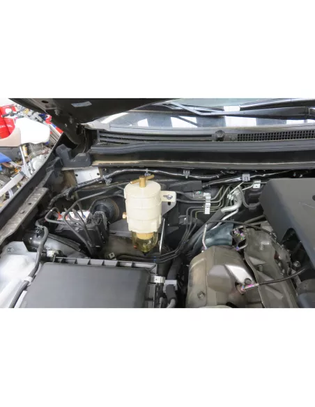 Kit de montage préfiltre Racor 500FG pour Fiat Fullback et Mitsubishi