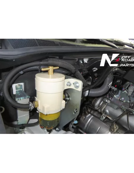 Kit de montage préfiltre Racor 500FG pour Toyota Hilux Revo