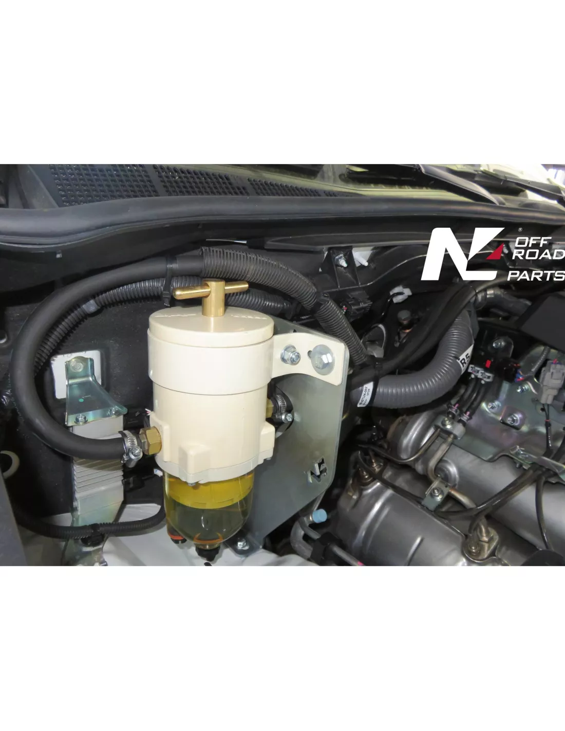 Kit de montage préfiltre Racor 500FG pour Toyota Hilux Revo