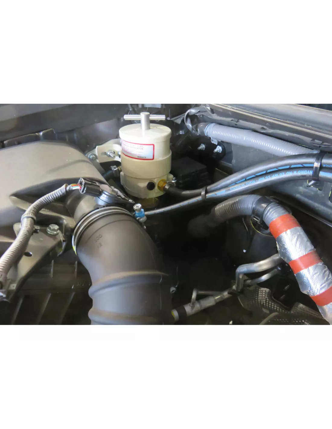 Kit de montage préfiltre Racor 500FG pour Toyota GDJ150-155