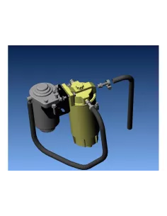 Kit de montage préfiltre Racor pour Nissan Navara D22 2.5TD