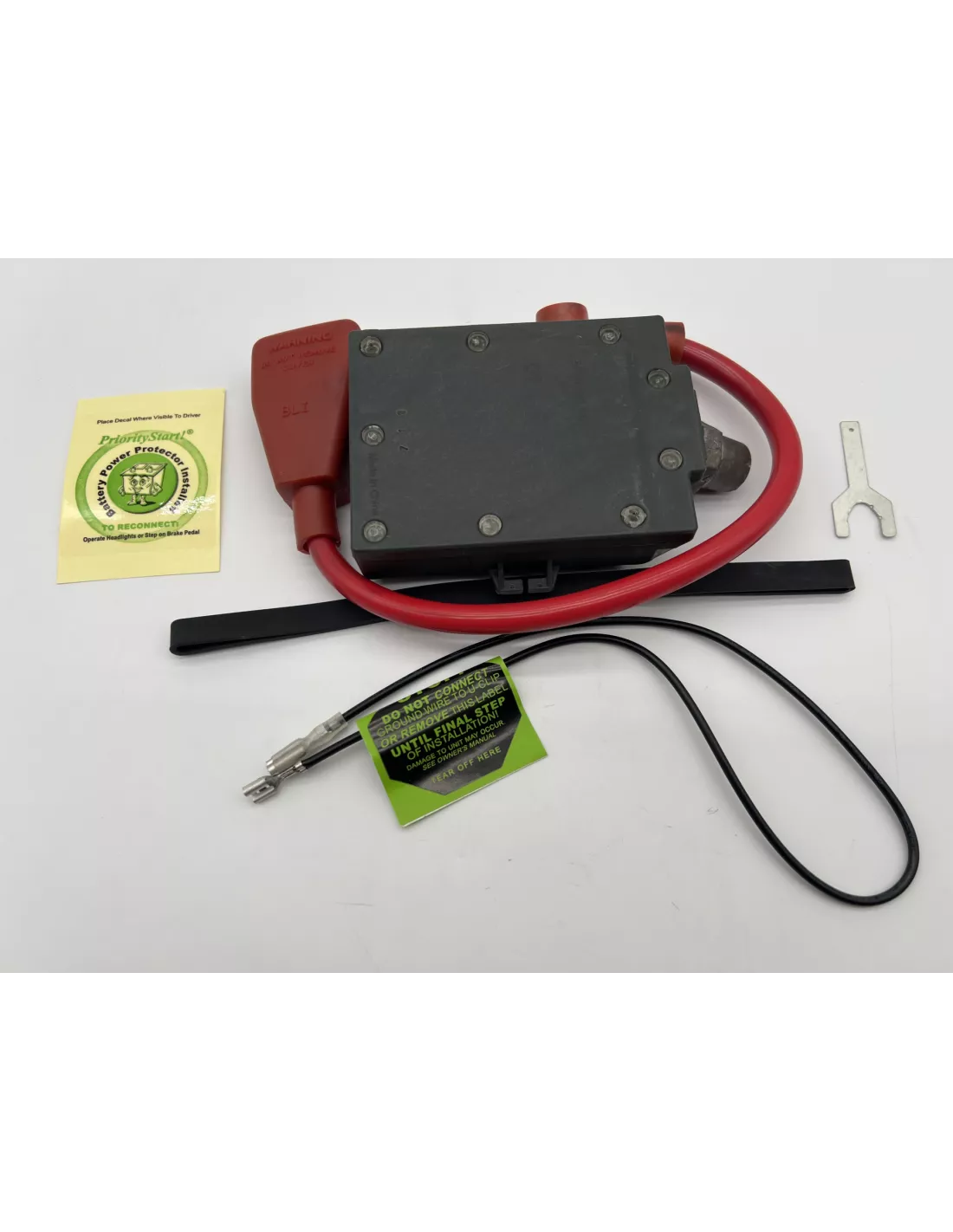 Priority Start 12V PROMAX HD - Coupure alimentation batterie en