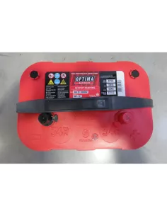 BATTERIE RED TOP R 4 2L OPTIMA ROUGE 815 OPTIMA - accessoire 4x4 2