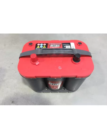 BATTERIE RED TOP C 4 2L OPTIMA ROUGE 815 OPTIMA - accessoire 4x4
