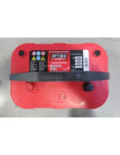 BATTERIE RED TOP C 4 2L OPTIMA ROUGE 815 OPTIMA - accessoire 4x4 2
