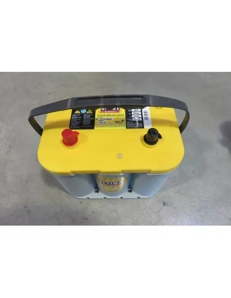 BATTERIE YELLOW TOP S 4 2L OPTIMA JAUNE OPTIMA - accessoire 4x4