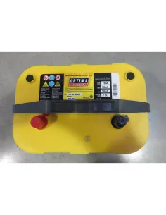 BATTERIE YELLOW TOP S 4 2L OPTIMA JAUNE OPTIMA - accessoire 4x4 2