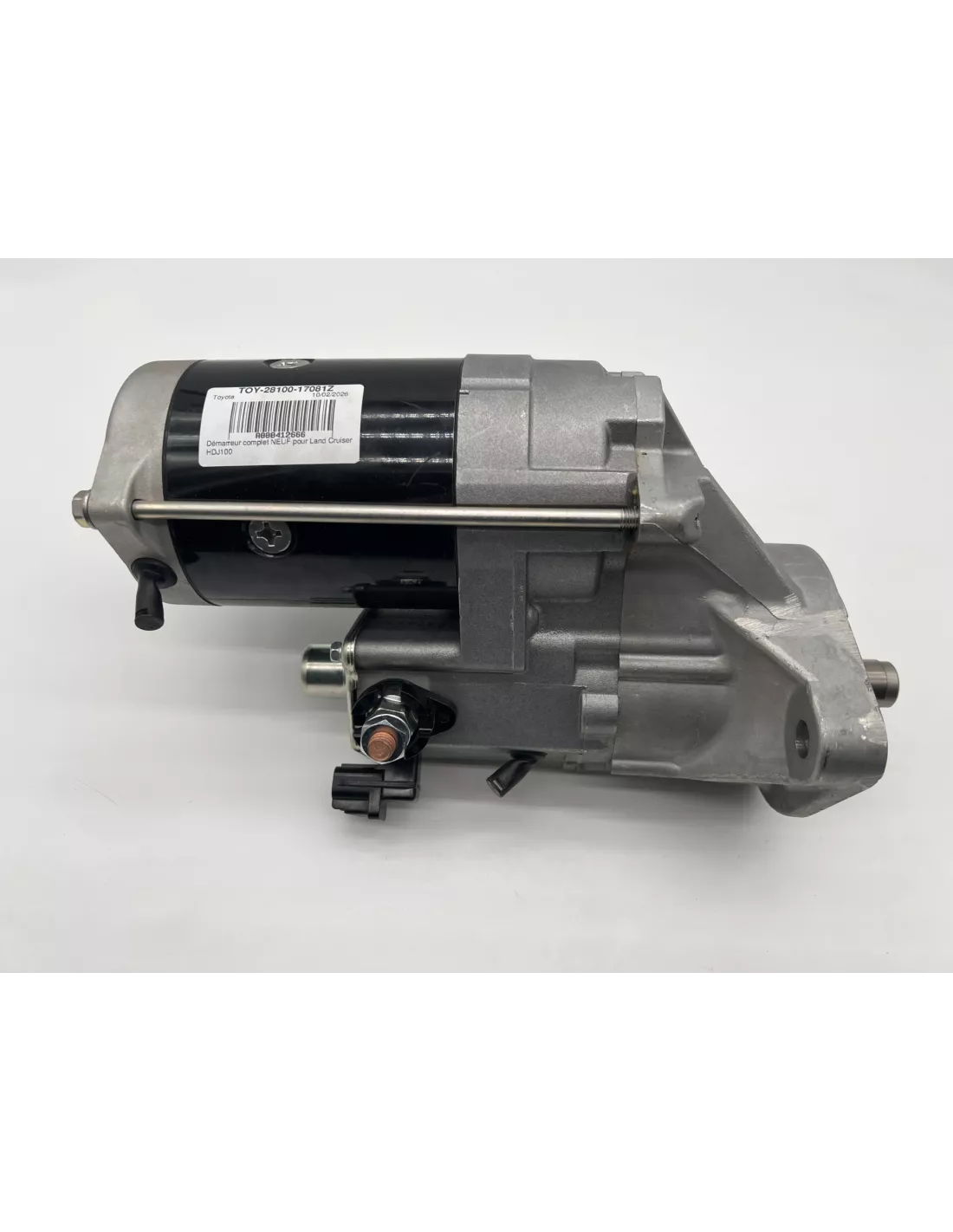 Démarreur complet NEUF pour Land Cruiser HDJ100 TOYOTA - accessoire