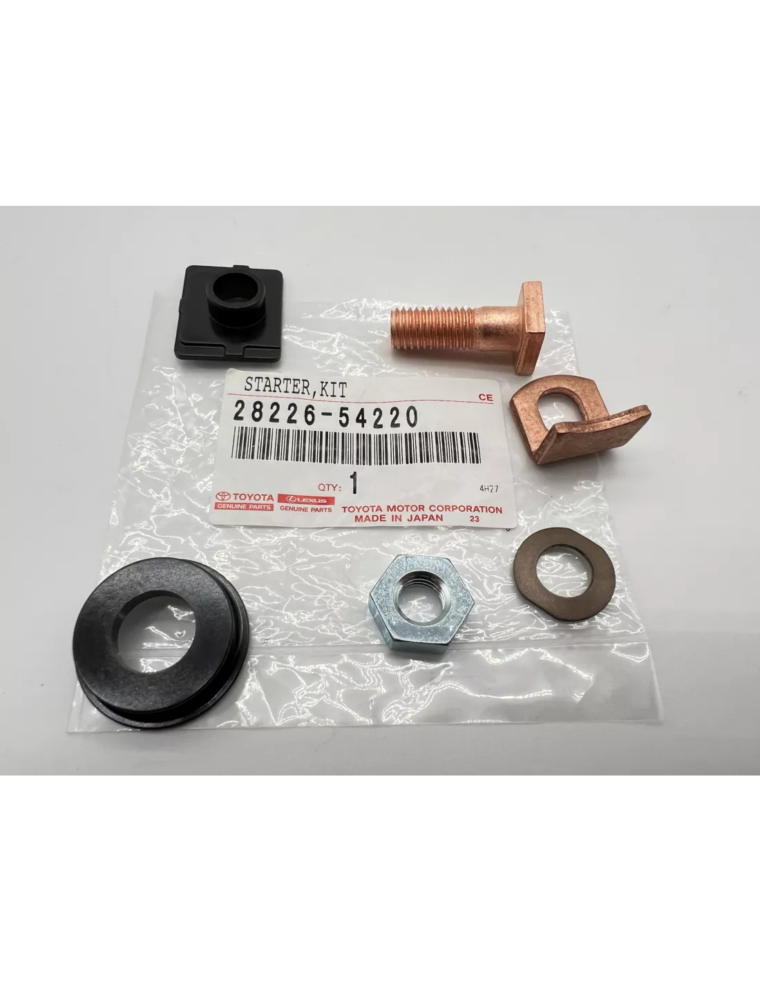 Kit réfection borne démarreur 12V Land Cruiser TOYOTA - accessoire 4x4