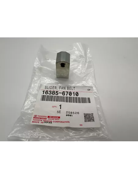 Coulisseau de réglage tension courroie alternateur KZJ7 KZJ9 TOYOTA -