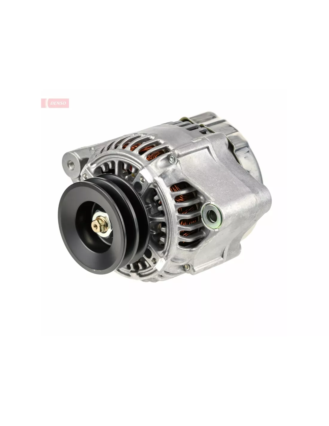 Alternateur Denso 12V 80A NEUF prise ovale Land Cruiser HDJ80 HDJ100