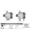 Alternateur Denso 12V 100A NEUF Land Cruiser KDJ12 KDJ15 DENSO -