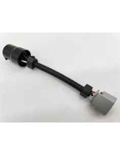 Faisceau adaptateur alternateur prise ronde / ovale DTC PARTS -