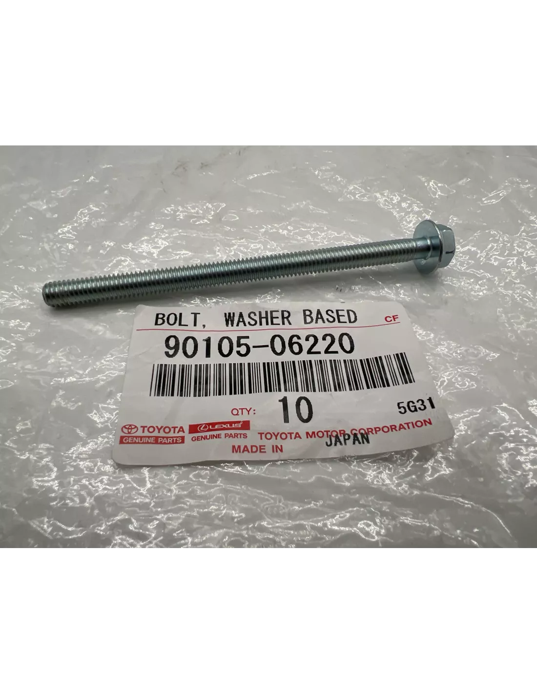 Boulon de réglage tension courroie alternateur KZJ7 KZJ9 TOYOTA -