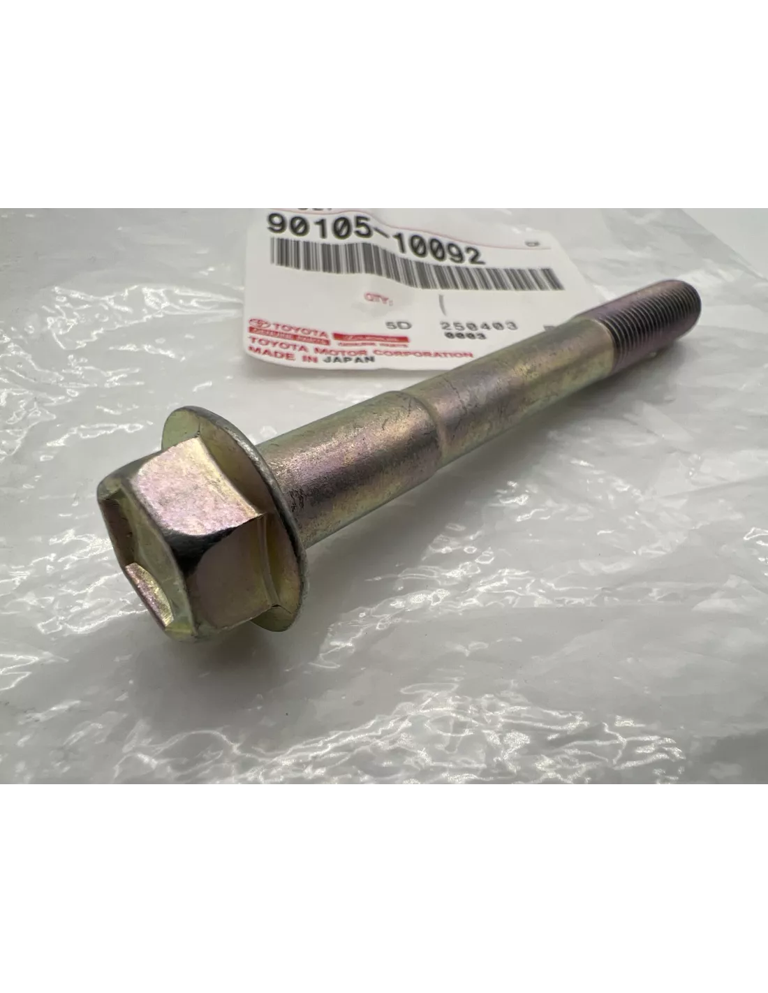 Boulon fixation alternateur KZJ KDJ TOYOTA - accessoire 4x4