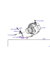 Boulon fixation alternateur KZJ KDJ TOYOTA - accessoire 4x4
