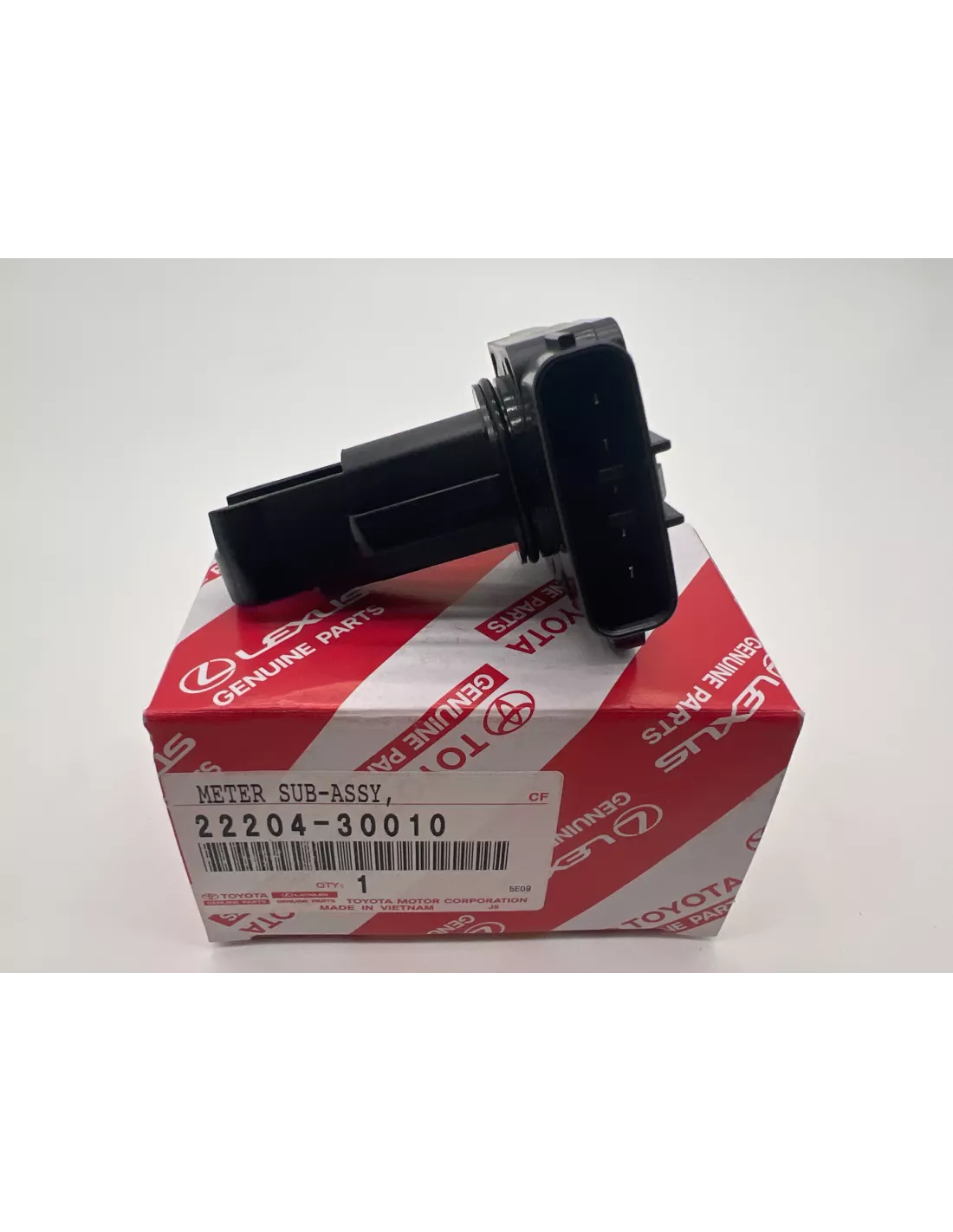 Débitmètre air admission KDJ9 KDJ12 et Hilux KDN TOYOTA - accessoire