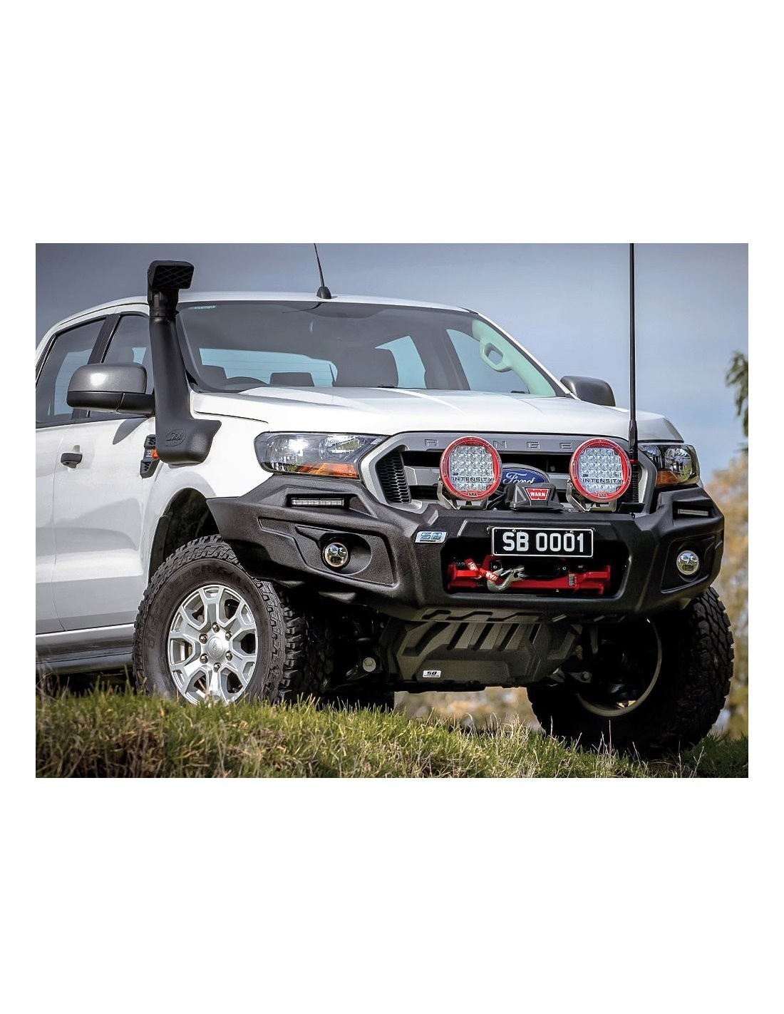 Pare-choc ARB Stealthbar Ford Ranger 2016-2022