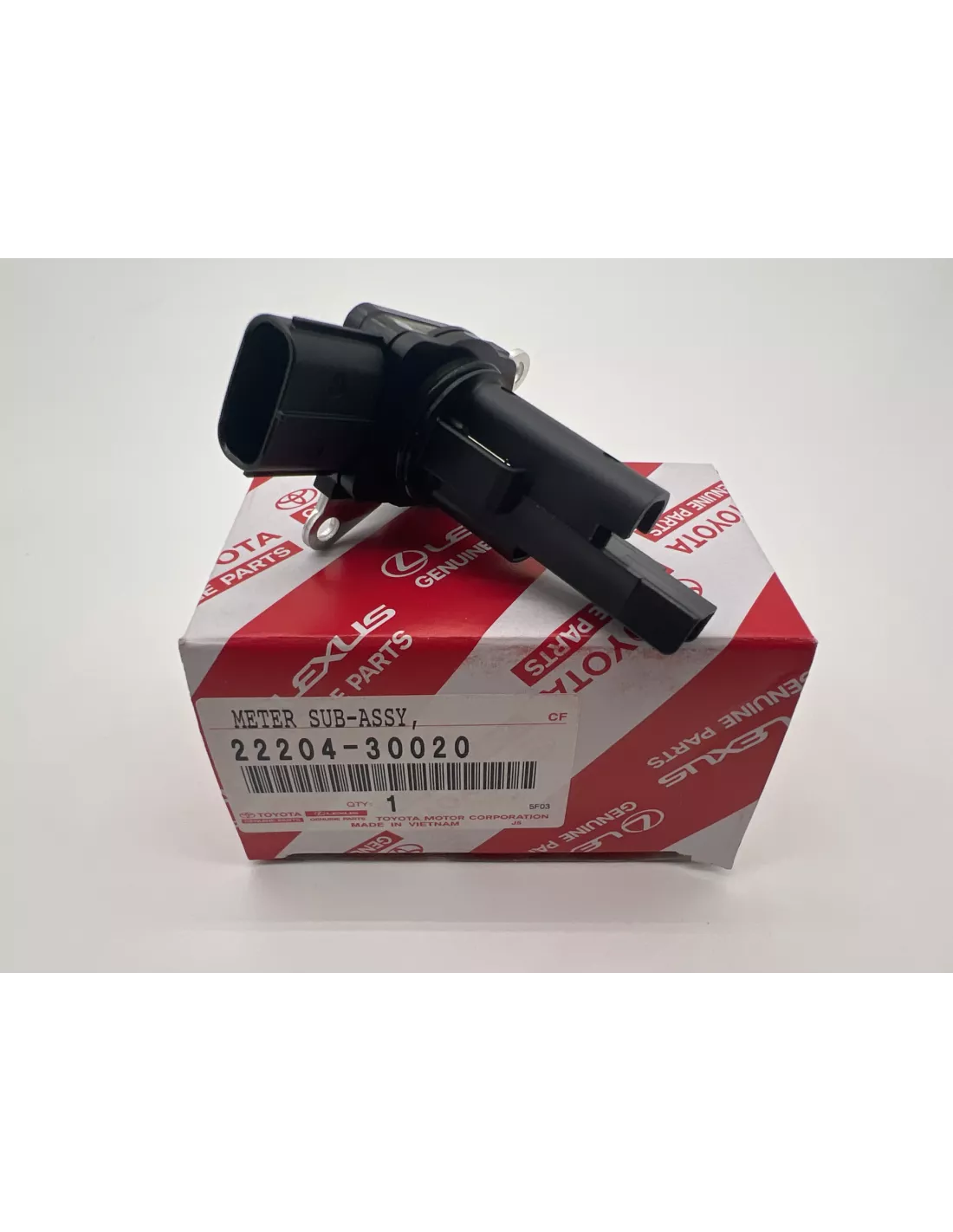Débitmètre air admission Hilux 3.0D4-D 2012+ et KDJ15 TOYOTA -