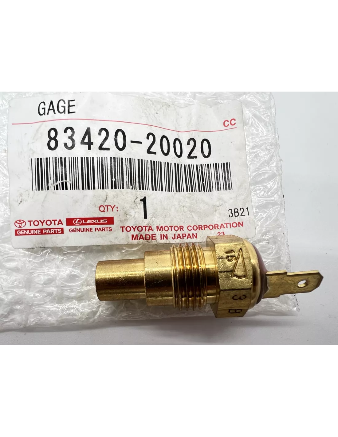 SONDE TEMPERATURE EAU TOYOTA - accessoire 4x4