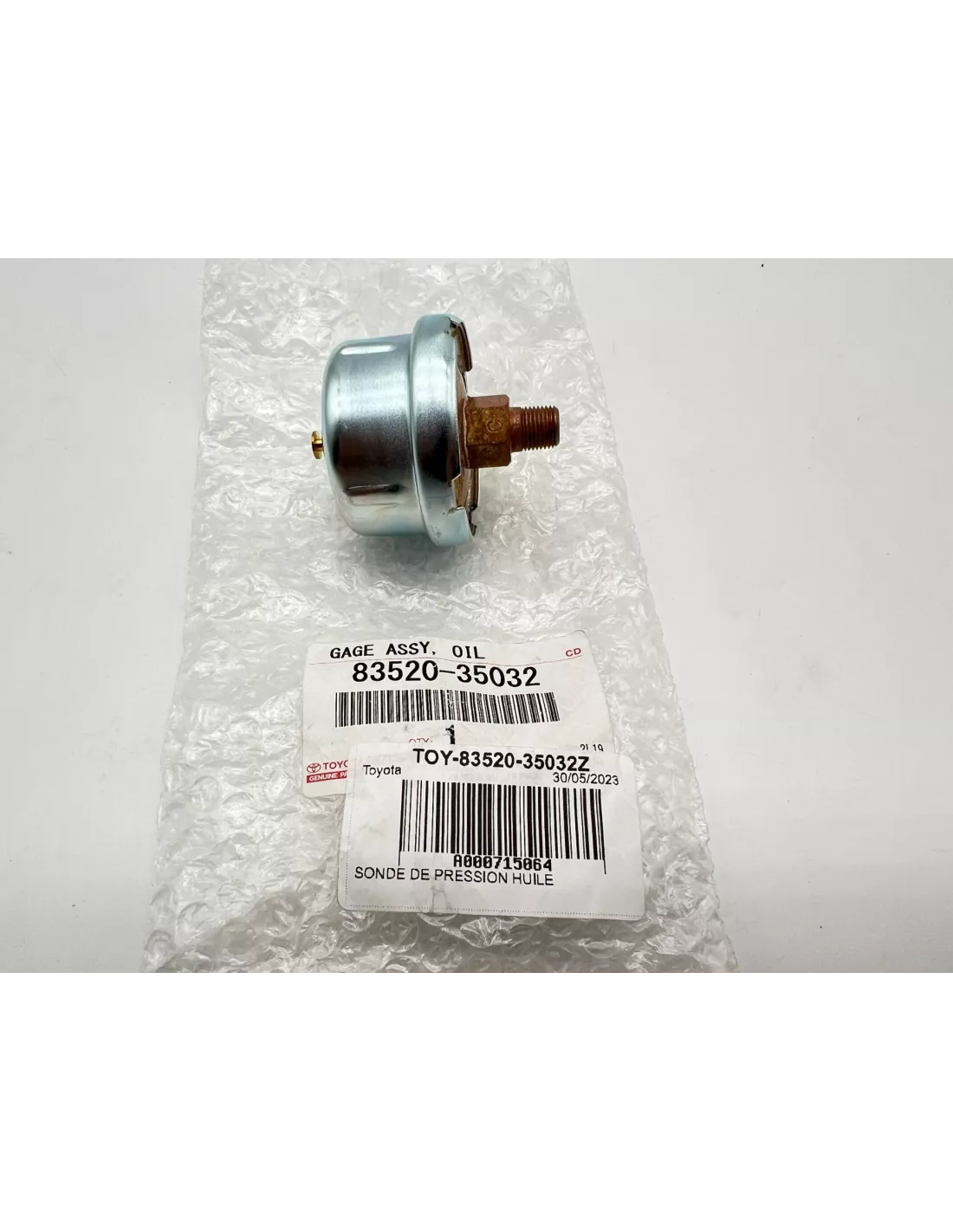 SONDE DE PRESSION HUILE TOYOTA - accessoire 4x4