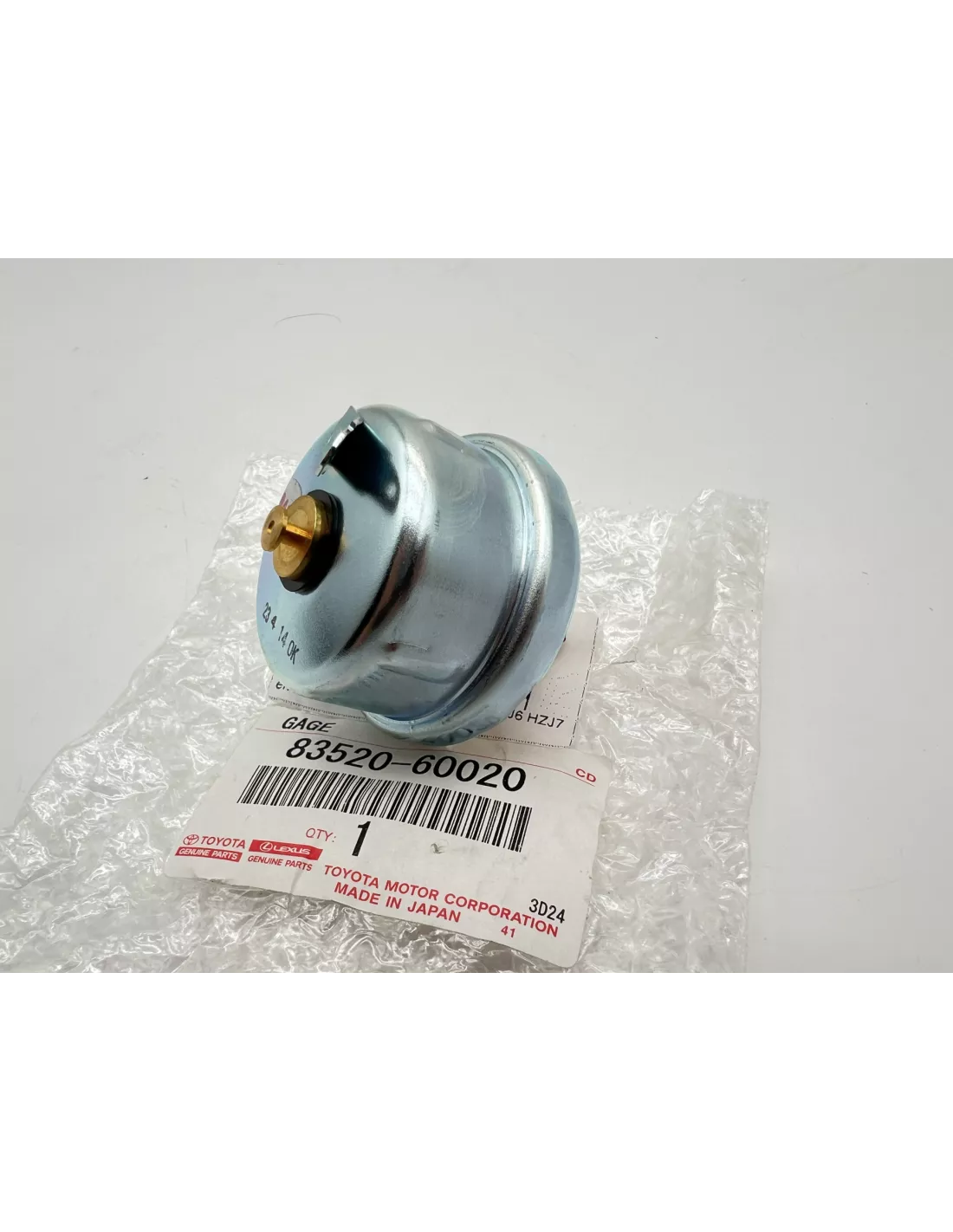 Sonde de pression d huile BJ4 BJ7 HJ6 HZJ7 en 24V TOYOTA - accessoire
