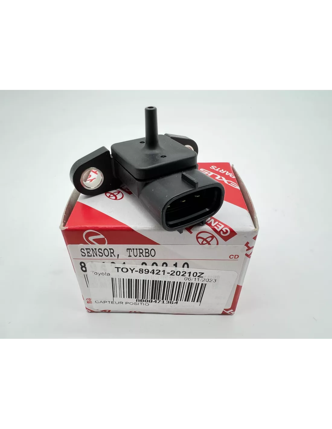 Capteur de pression de turbo HDJ100 KDJ9 KDJ12 163cv TOYOTA -