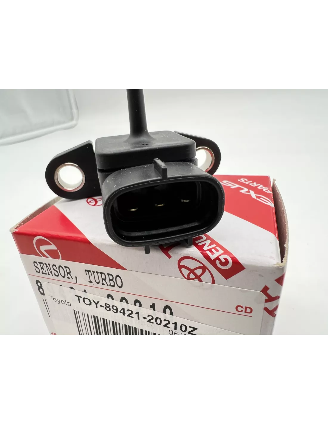Capteur de pression de turbo HDJ100 KDJ9 KDJ12 163cv TOYOTA -