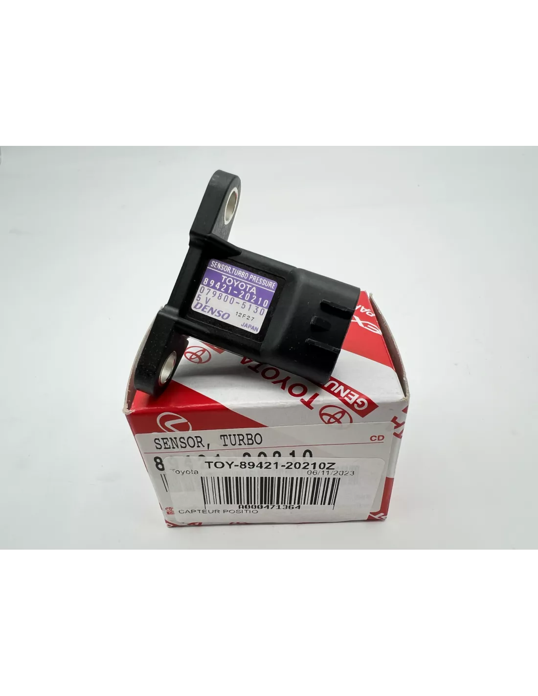 Capteur de pression de turbo HDJ100 KDJ9 KDJ12 163cv TOYOTA -