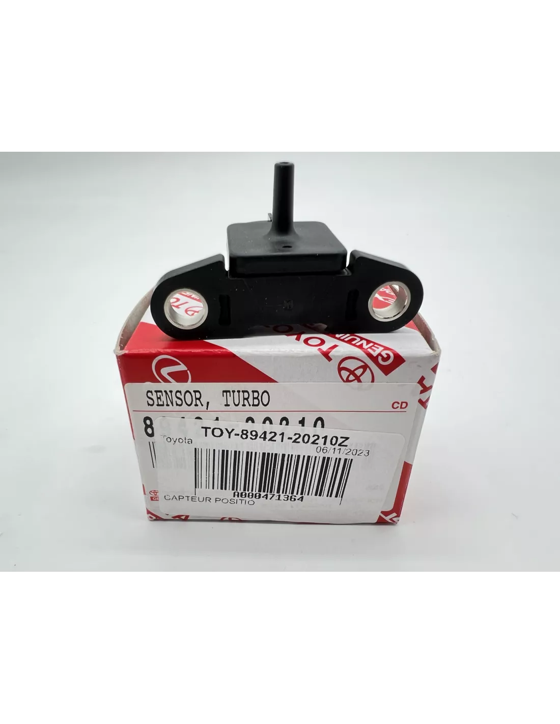 Capteur de pression de turbo HDJ100 KDJ9 KDJ12 163cv TOYOTA -