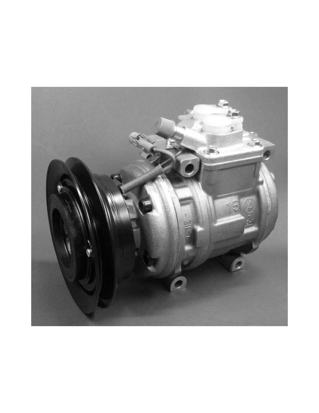 Compresseur climatisation HDJ80 24s NEUF Denso - avec embrayage de