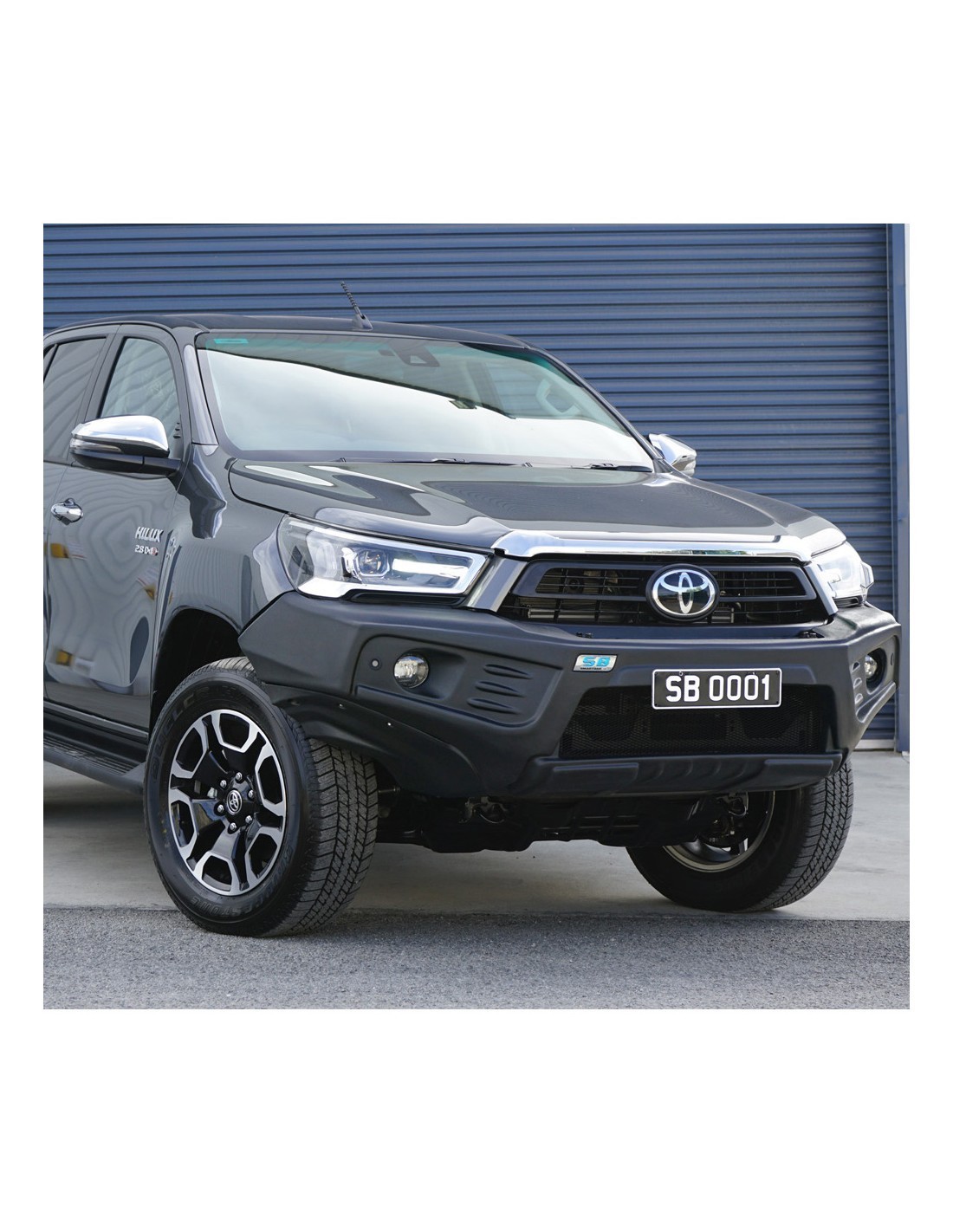 Bumper ARB Stealthbar Toyota Hilux 2020+