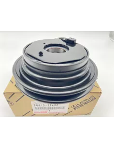 Embrayage magnétique de compresseur de climatisation KZJ7 HDJ80 24s