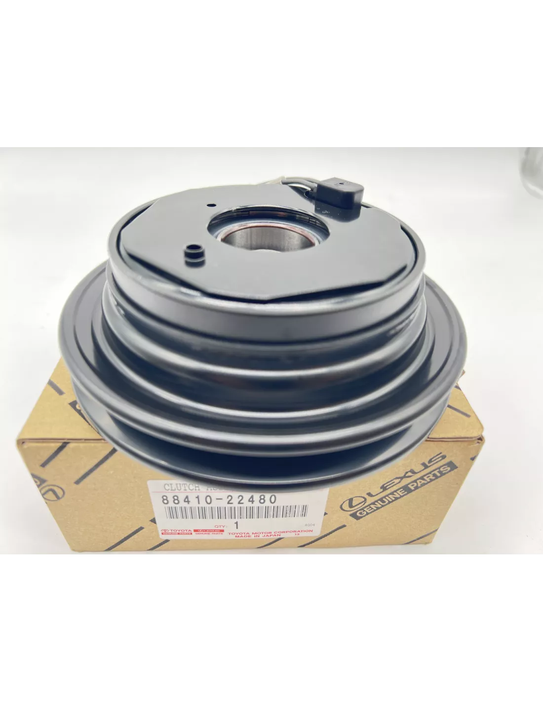 Embrayage magnétique de compresseur de climatisation KZJ7 HDJ80 24s