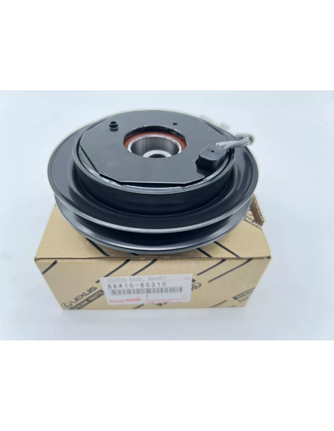 Embrayage magnétique de compresseur de climatisation HDJ80 12s TOYOTA