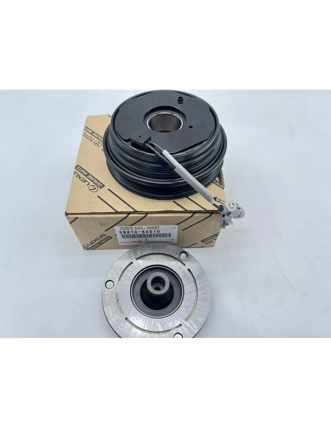 Embrayage magnétique de compresseur de climatisation HDJ100 TOYOTA -