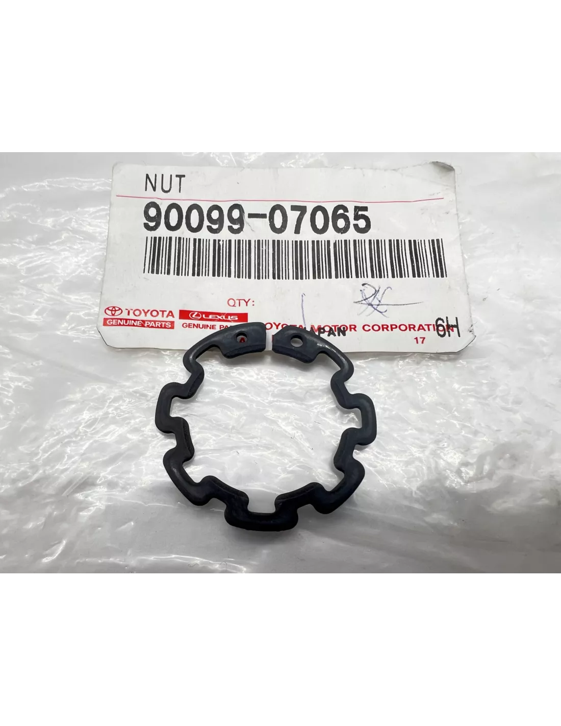 Circlip étoile embrayage de climatisation TOYOTA - accessoire 4x4
