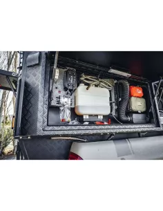 Chauffage Aérotherme 2D diesel Alu-Cab ALU CAB - accessoire 4x4
